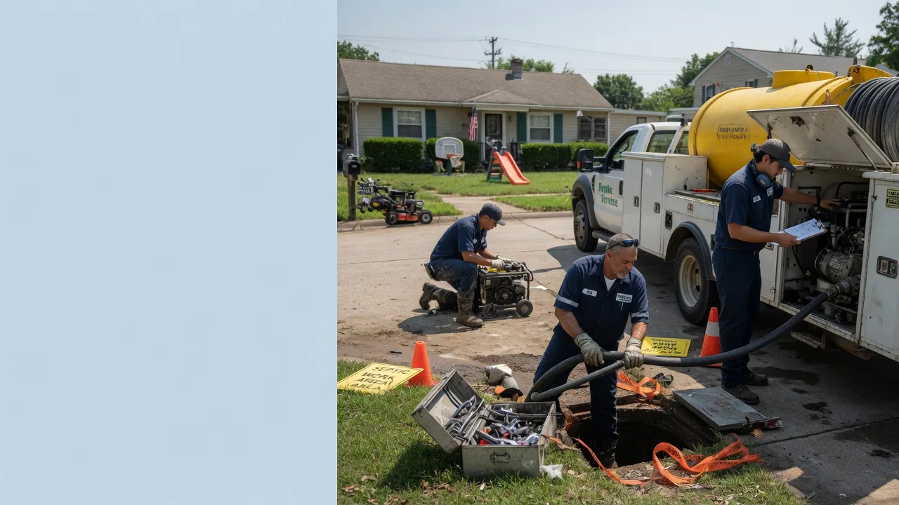 Septic Tank Pumping in Seymour, IL near me